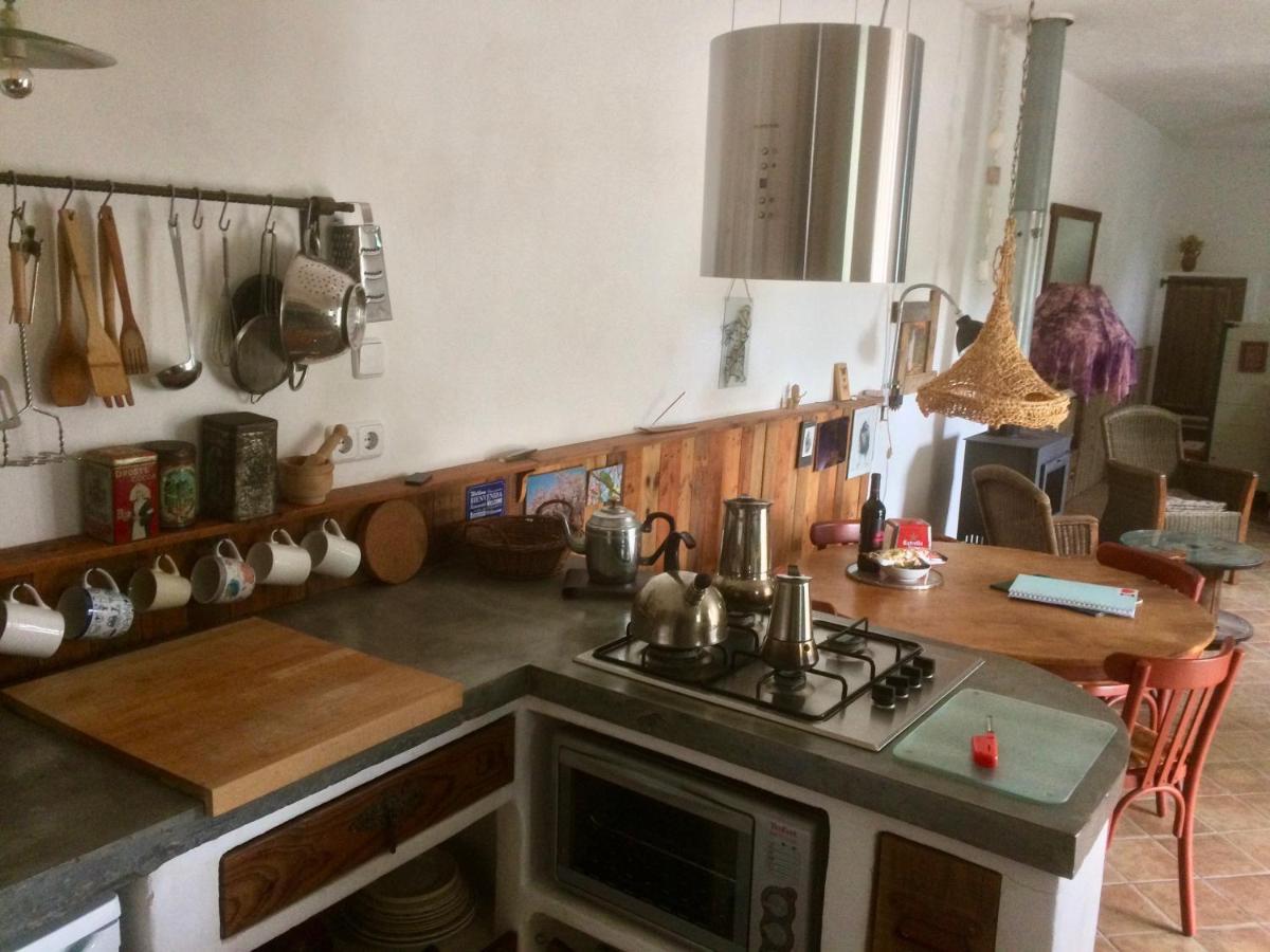 Ferienwohnung Casalado El Saltador Bajo Exterior foto