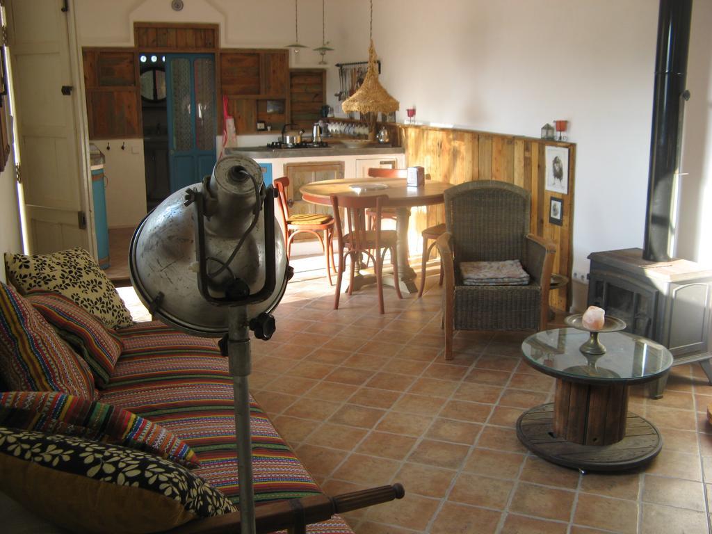 Ferienwohnung Casalado El Saltador Bajo Exterior foto